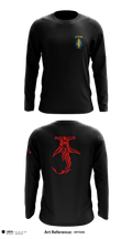 112th SIGDET 5424281 Long Sleeve Performance Shirt - 1