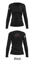 294th  Maintenance 26842643 Women's Long Sleeve V-neck Shirt - 39