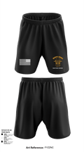 USS Dwight Eisenhower CVN 69 7306312 Athletic Shorts With Pockets - 1