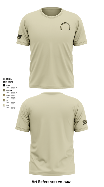 Bingham County Sheriff 36858547 Short Sleeve Performance Shirt - 5