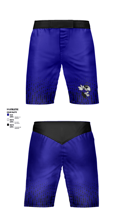 Chelsea Swarm Wrestling 3559470 Fight Shorts - 1
