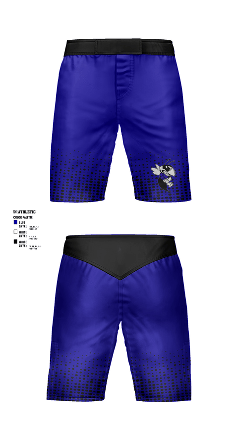 Fight Shorts, Chelsea Swarm Wrestling, Wrestling, Teamtime, Team time, sublimation, custom sports apparel, team uniforms, spirit wear, spiritwear, sports uniforms, custom shirts, team store, custom team store, fundraiser sports, apparel fundraiser