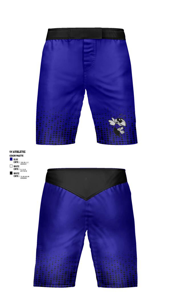 Fight Shorts, Chelsea Swarm Wrestling, Wrestling, Teamtime, Team time, sublimation, custom sports apparel, team uniforms, spirit wear, spiritwear, sports uniforms, custom shirts, team store, custom team store, fundraiser sports, apparel fundraiser