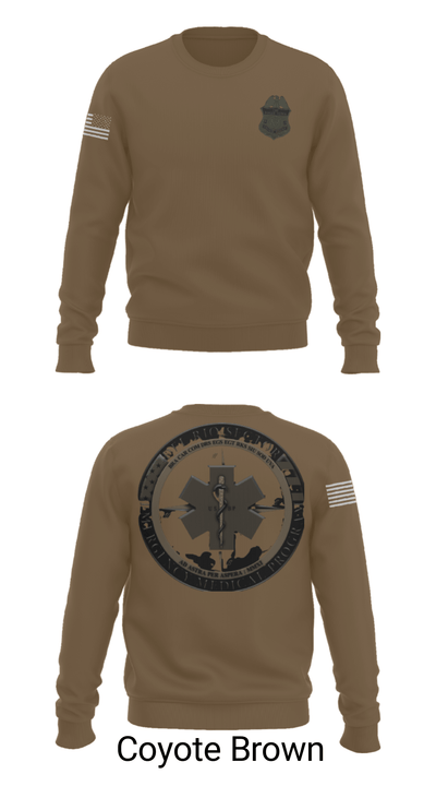 Border Patrol 70763119 Crew Neck Sweatshirt - 8