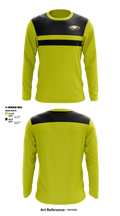 Freedom High School Volleyball 49490961 Long Sleeve Performance Shirt - 1