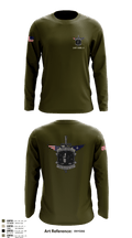 Task Force Desert Knights 21823291 Long Sleeve Performance Shirt - 51