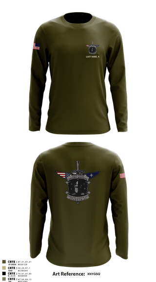 Long Sleeve Performance Shirt, , Army, Teamtime, Team time, sublimation, custom sports apparel, team uniforms, spirit wear, spiritwear, sports uniforms, custom shirts, team store, custom team store, fundraiser sports, apparel fundraiser