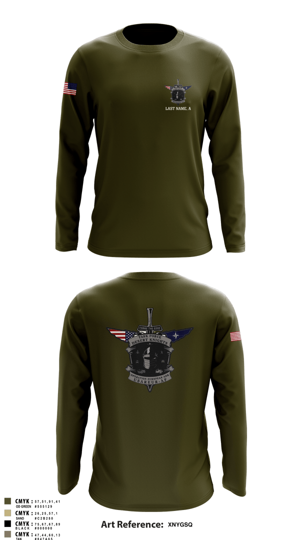 Long Sleeve Performance Shirt, , Army, Teamtime, Team time, sublimation, custom sports apparel, team uniforms, spirit wear, spiritwear, sports uniforms, custom shirts, team store, custom team store, fundraiser sports, apparel fundraiser