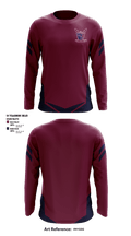 Boys' Latin of Philadelphia High School 20240146 Long Sleeve Performance Shirt - 1