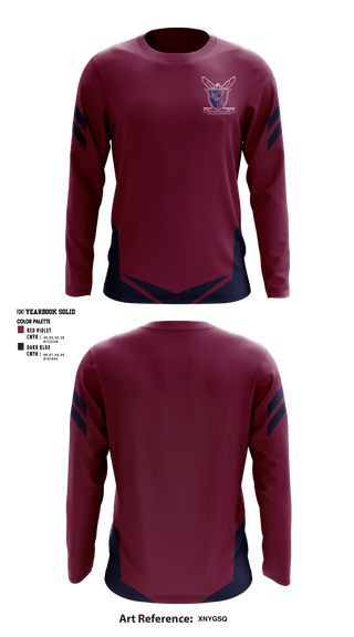 Long Sleeve Performance Shirt, Boys' Latin of Philadelphia High School, Spirit Store, Teamtime, Team time, sublimation, custom sports apparel, team uniforms, spirit wear, spiritwear, sports uniforms, custom shirts, team store, custom team store, fundraiser sports, apparel fundraiser