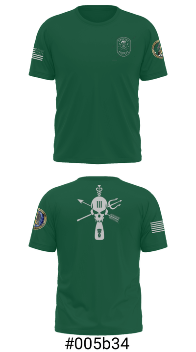Spec Ops 73270232 Short Sleeve Performance Shirt - 31