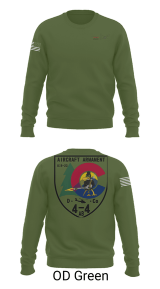 Crew Neck Sweatshirt, , Army, Teamtime, Team time, sublimation, custom sports apparel, team uniforms, spirit wear, spiritwear, sports uniforms, custom shirts, team store, custom team store, fundraiser sports, apparel fundraiser