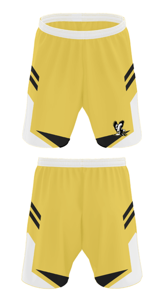 Athletic Shorts With Pockets, LakeVille Memorial High School Soccer, Men's Soccer, Teamtime, Team time, sublimation, custom sports apparel, team uniforms, spirit wear, spiritwear, sports uniforms, custom shirts, team store, custom team store, fundraiser sports, apparel fundraiser