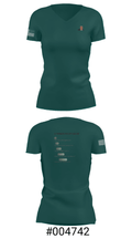 SHARP Resource Center 37639152 Women's Short Sleeve V-neck Shirt - 4