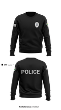TAYLORSVILLE POLICE DEPARTMENT SGT 60991678 Crew Neck Sweatshirt - 1