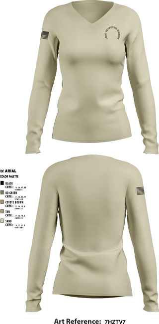 Women's Long Sleeve Vneck Shirt, , Police, Teamtime, Team time, sublimation, custom sports apparel, team uniforms, spirit wear, spiritwear, sports uniforms, custom shirts, team store, custom team store, fundraiser sports, apparel fundraiser