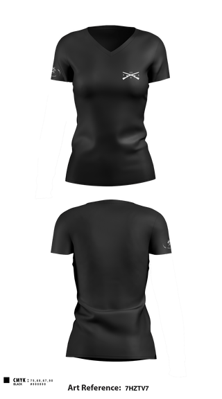 Women's Short Sleeve Vneck Shirt, 1st PLT/Able Co/3-121 IN, Army, Teamtime, Team time, sublimation, custom sports apparel, team uniforms, spirit wear, spiritwear, sports uniforms, custom shirts, team store, custom team store, fundraiser sports, apparel fundraiser