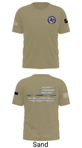 Wolfforth Police Department 44657535 Short Sleeve Performance Shirt - 36