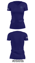 Oceanside High School Basketball 36993924 Women's Short Sleeve V-neck Shirt - 21
