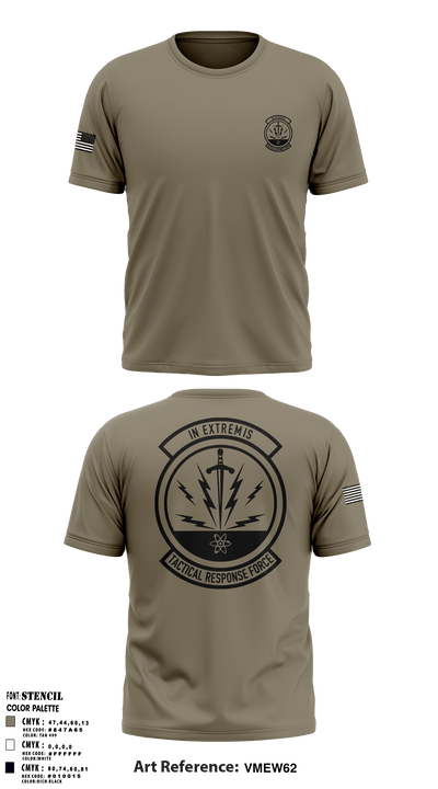 TRF 57839802 Short Sleeve Performance Shirt - 1