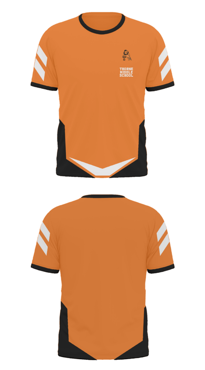 Thorne Middle School 48049806 Short Sleeve Performance Polo - 41