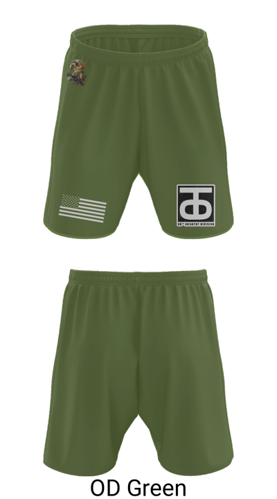 453rd ICTC 92547824 Athletic Shorts With Pockets - 28