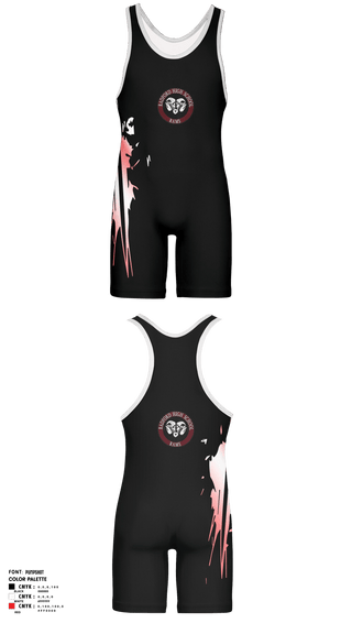 Wrestling Singlet, Radford High School Wrestling, Wrestling, Teamtime, Team time, sublimation, custom sports apparel, team uniforms, spirit wear, spiritwear, sports uniforms, custom shirts, team store, custom team store, fundraiser sports, apparel fundraiser