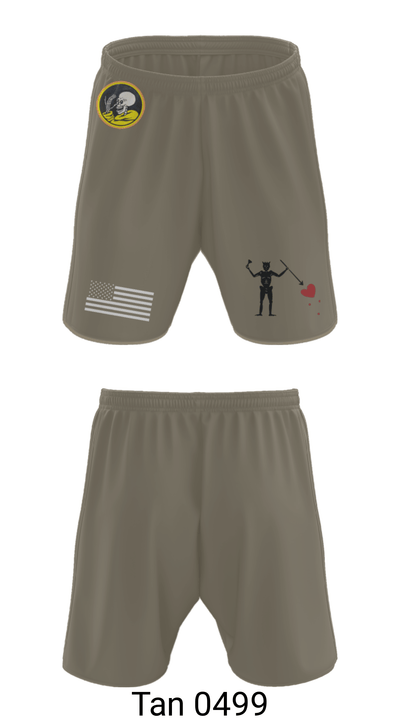SNOT 2, RAIDER PLT, C-CO 39968914 Athletic Shorts With Pockets - 29
