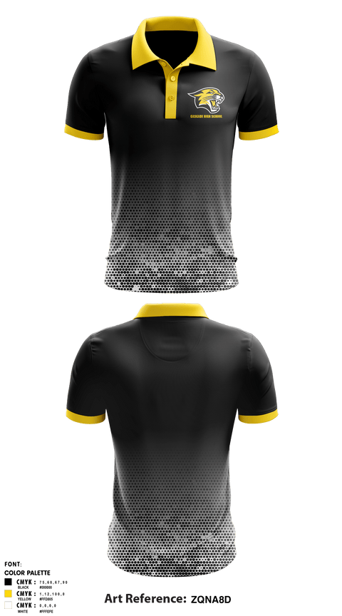 Short Sleeve Performance Polo, Cascade High School, Spirit Store, Teamtime, Team time, sublimation, custom sports apparel, team uniforms, spirit wear, spiritwear, sports uniforms, custom shirts, team store, custom team store, fundraiser sports, apparel fundraiser