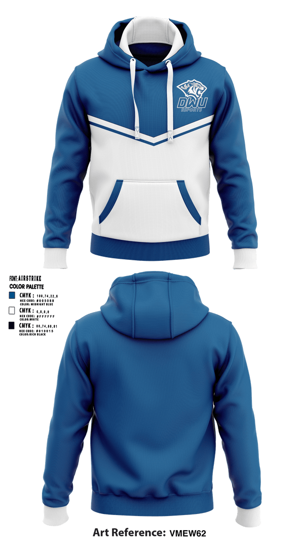 Hoodie, DAKOTA WESLEYAN ATHLETICS, Spirit Store, Teamtime, Team time, sublimation, custom sports apparel, team uniforms, spirit wear, spiritwear, sports uniforms, custom shirts, team store, custom team store, fundraiser sports, apparel fundraiser