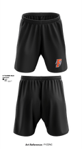 Floyd Henson Junior High School 33810034 Athletic Shorts With Pockets - 3