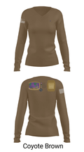 743 LNA B NAV DIV 51617991 Women's Long Sleeve V-neck Shirt - 15