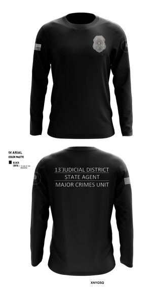 Long Sleeve Performance Shirt, , Police, Teamtime, Team time, sublimation, custom sports apparel, team uniforms, spirit wear, spiritwear, sports uniforms, custom shirts, team store, custom team store, fundraiser sports, apparel fundraiser