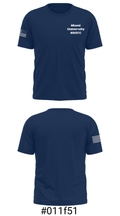 Miami University NROTC 89953071 Short Sleeve Performance Shirt - 31