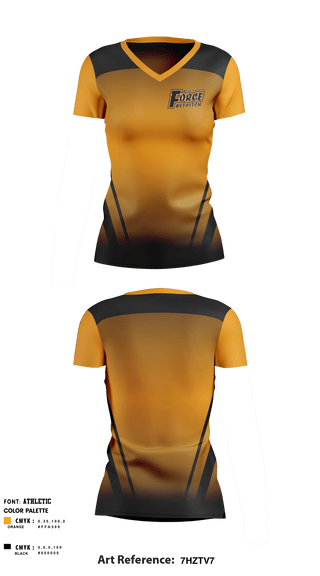 Women's Short Sleeve Vneck Shirt, West Liberty Force Softball, Softball, Teamtime, Team time, sublimation, custom sports apparel, team uniforms, spirit wear, spiritwear, sports uniforms, custom shirts, team store, custom team store, fundraiser sports, apparel fundraiser