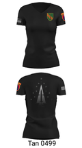 A Co, 1st BN, 4SFAB 88998967 Women's Short Sleeve V-neck Shirt - 23