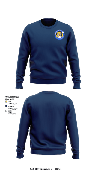 Crew Neck Sweatshirt, Waldo Pafford Elementary, Spirit Store, Teamtime, Team time, sublimation, custom sports apparel, team uniforms, spirit wear, spiritwear, sports uniforms, custom shirts, team store, custom team store, fundraiser sports, apparel fundraiser
