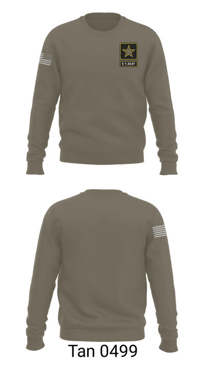 Blueridge Dustoff 69813130 Crew Neck Sweatshirt - 11