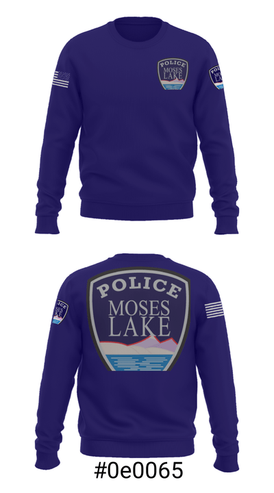 Noah perez 58957002 Crew Neck Sweatshirt - 2