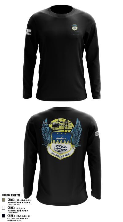 315th Airlift Wing/315th Maintenance Group 82634422 Long Sleeve Performance Shirt - 51 (1)