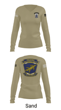 1-158 IN D Co 17730595 Women's Long Sleeve V-neck Shirt - 42
