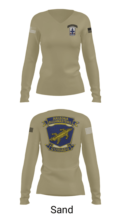 1-158 IN D Co 17730595 Women's Long Sleeve V-neck Shirt - 42