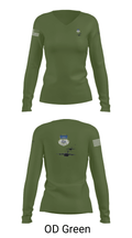 315th Airlift Wing/315th Maintenance Group 82634422 Women's Long Sleeve V-neck Shirt - 40