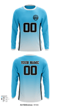 O'Neal Football Clinic 17814001 Long Sleeve Performance Shirt - 2