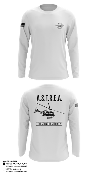 Long Sleeve Performance Shirt, , Police, Teamtime, Team time, sublimation, custom sports apparel, team uniforms, spirit wear, spiritwear, sports uniforms, custom shirts, team store, custom team store, fundraiser sports, apparel fundraiser