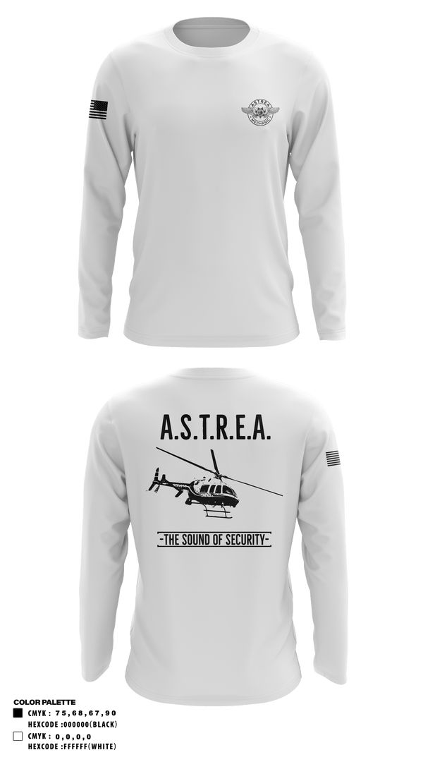 Long Sleeve Performance Shirt, , Police, Teamtime, Team time, sublimation, custom sports apparel, team uniforms, spirit wear, spiritwear, sports uniforms, custom shirts, team store, custom team store, fundraiser sports, apparel fundraiser