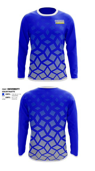Long Sleeve Performance Shirt, Atoka, Golf, Teamtime, Team time, sublimation, custom sports apparel, team uniforms, spirit wear, spiritwear, sports uniforms, custom shirts, team store, custom team store, fundraiser sports, apparel fundraiser