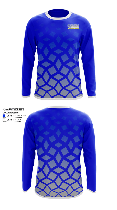 Atoka 3978234 Long Sleeve Performance Shirt - 1