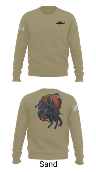 Crew Neck Sweatshirt, , Army, Teamtime, Team time, sublimation, custom sports apparel, team uniforms, spirit wear, spiritwear, sports uniforms, custom shirts, team store, custom team store, fundraiser sports, apparel fundraiser