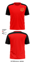 Royal T 15512797 Short Sleeve Performance Shirt - 1